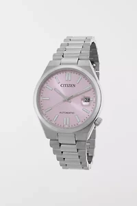 Citizen Tsuyosa Automatic Pastel Pink Dial Watch