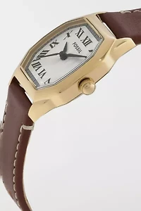 Fossil Harlow Quartz Leather Watch