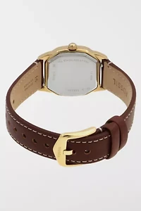 Fossil Harlow Quartz Leather Watch