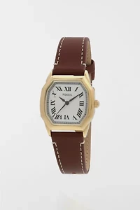 Fossil Harlow Quartz Leather Watch