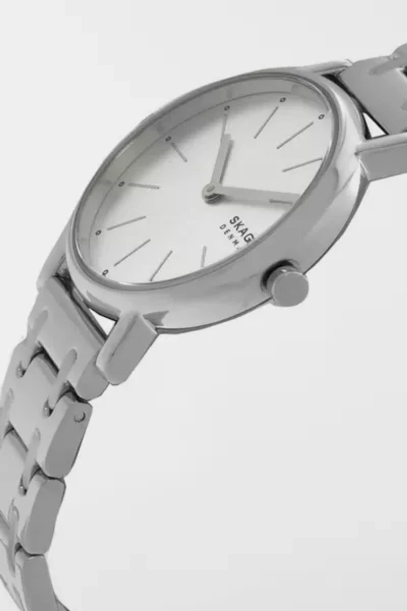 Skagen Signature Lille Quartz Silver Dial Watch