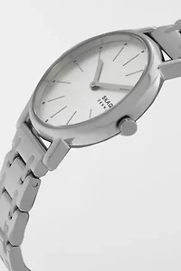 Skagen Signature Lille Quartz Silver Dial Watch