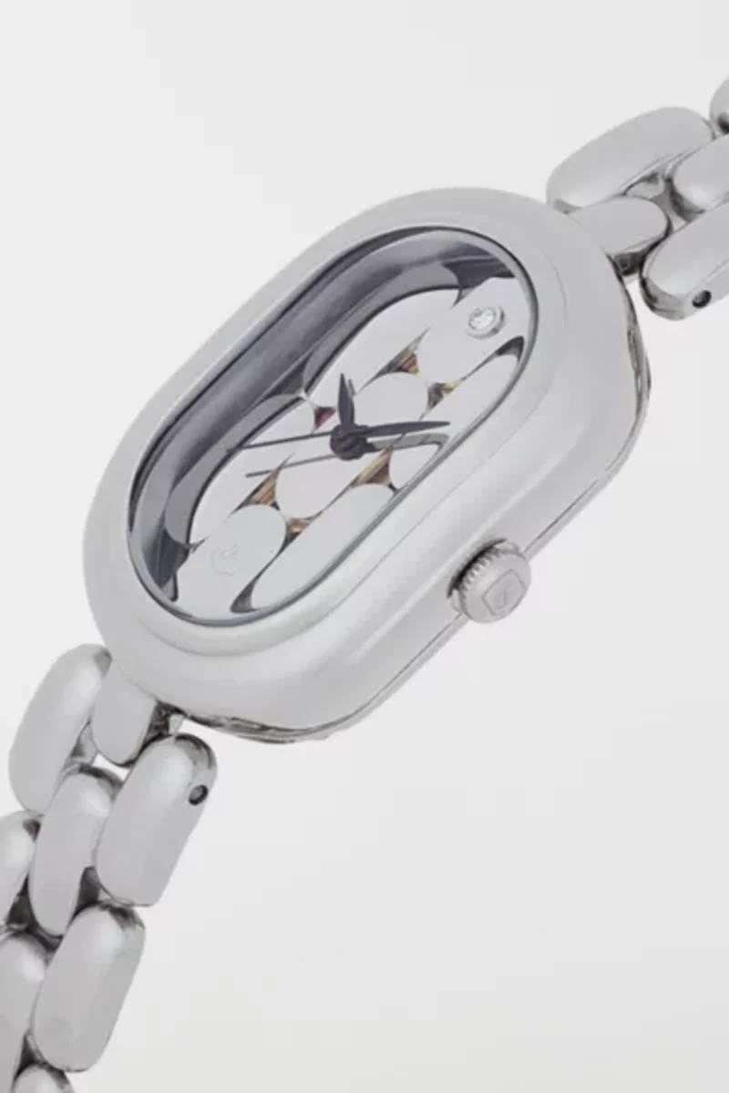 Fossil Sloan Quartz Silver Dial Watch