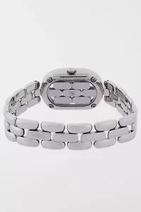Fossil Sloan Quartz Silver Dial Watch