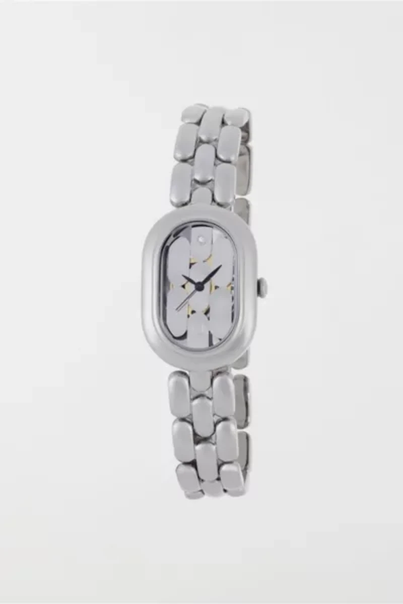 Fossil Sloan Quartz Silver Dial Watch