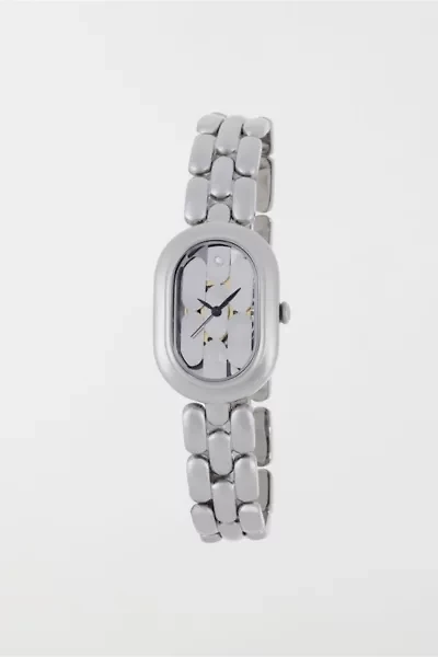 Fossil Sloan Quartz Silver Dial Watch