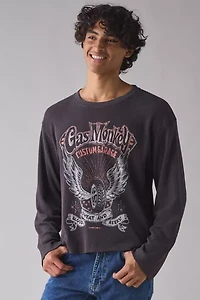 Gas Monkey Garage Graphic Thermal Long Sleeve Tee