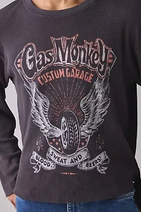 Gas Monkey Garage Graphic Thermal Long Sleeve Tee