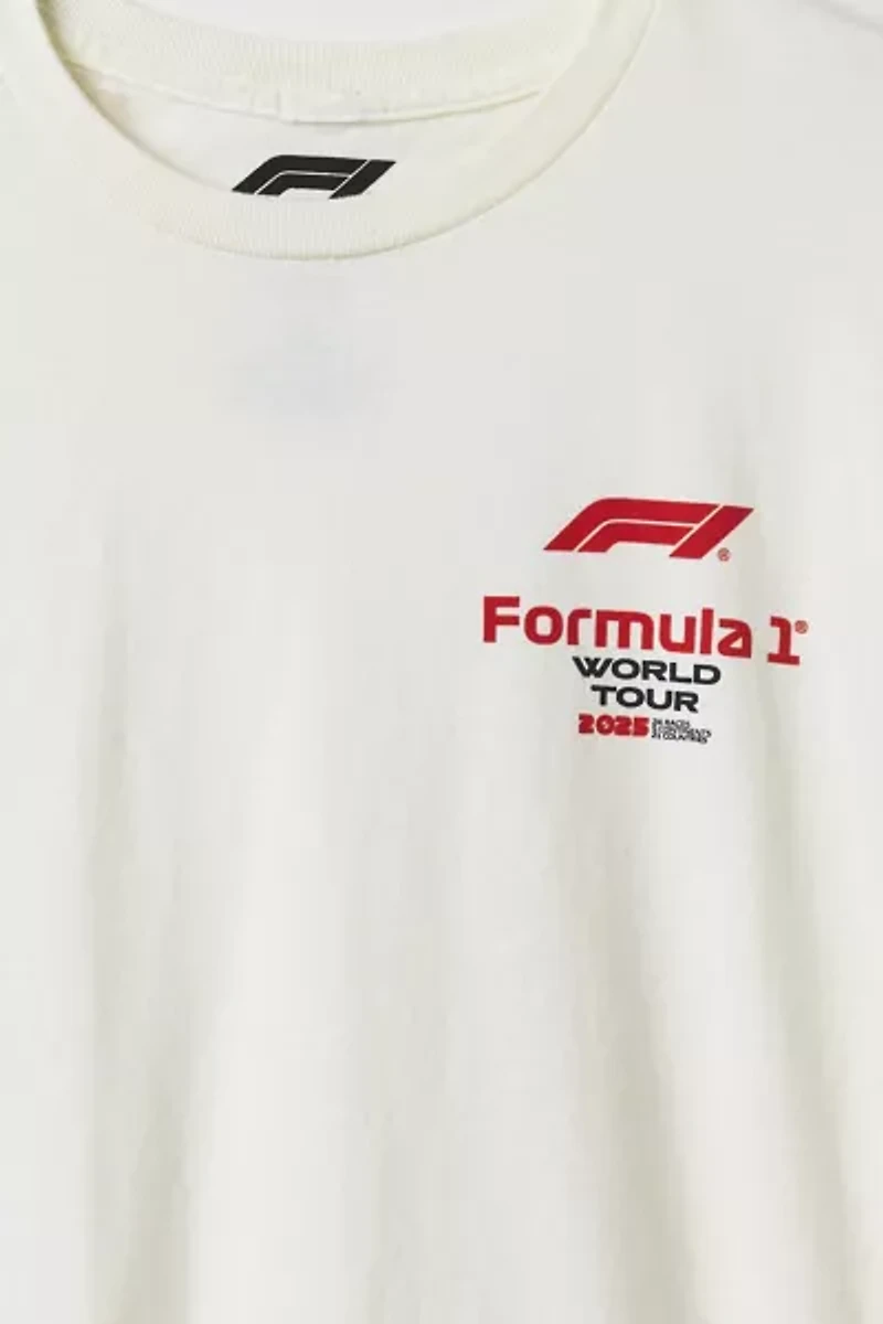 Formula 1 Racing Logo Graphic Tee