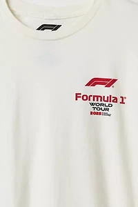 Formula 1 Racing Logo Graphic Tee