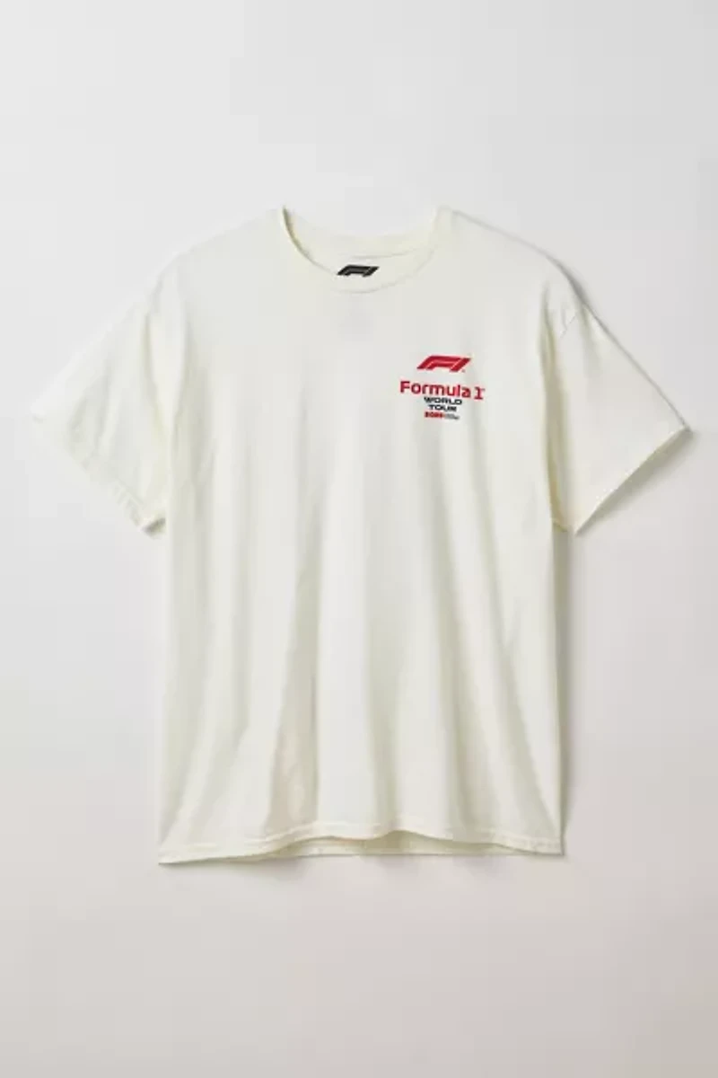 Formula 1 Racing Logo Graphic Tee