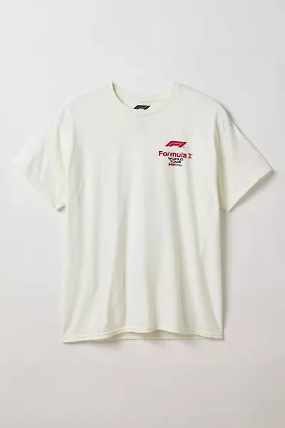 Formula 1 Racing Logo Graphic Tee