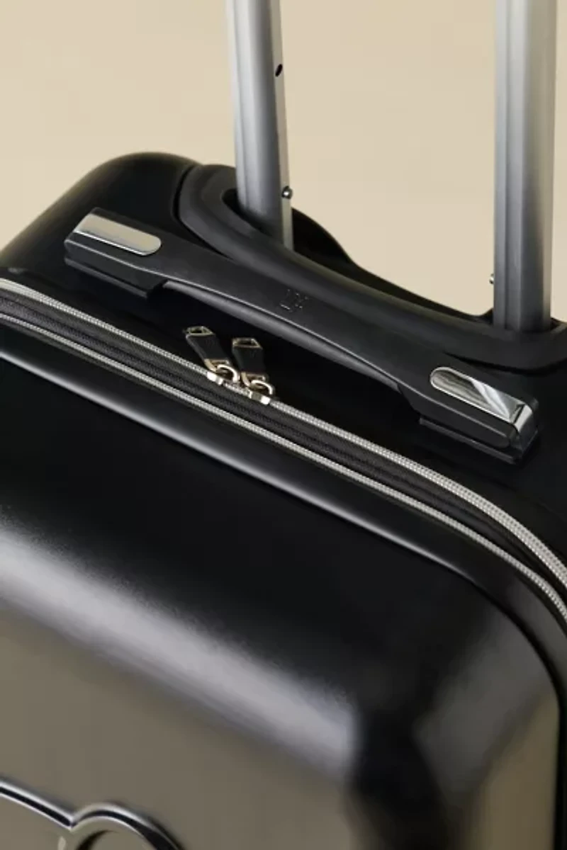 FŪL Sanrio Hello Kitty Black Hard Shell Rolling Luggage