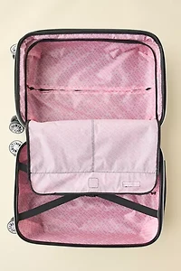 FŪL Sanrio Hello Kitty Black Hard Shell Rolling Luggage
