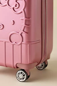 FŪL Sanrio Hello Kitty Pink Hard Shell Rolling Luggage