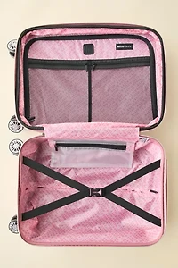 FŪL Sanrio Hello Kitty Pink Hard Shell Rolling Luggage
