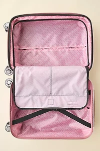 FŪL Sanrio Hello Kitty Pink Hard Shell Rolling Luggage