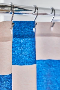 Checkered Patterned Shower Curtain