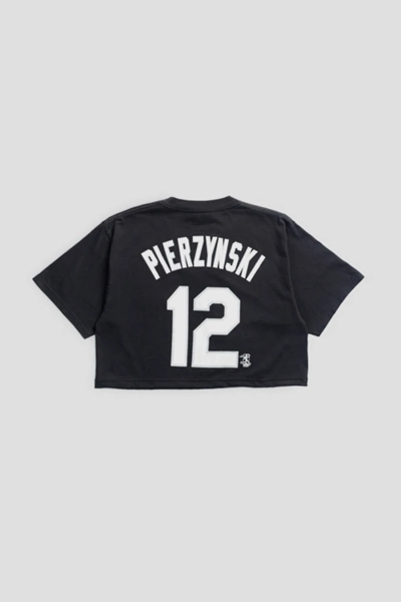 Frankie Collective Chicago White Sox MLB Crop Tee 001
