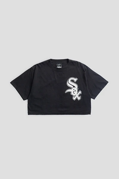 Frankie Collective Chicago White Sox MLB Crop Tee 001
