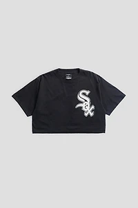 Frankie Collective Chicago White Sox MLB Crop Tee 001