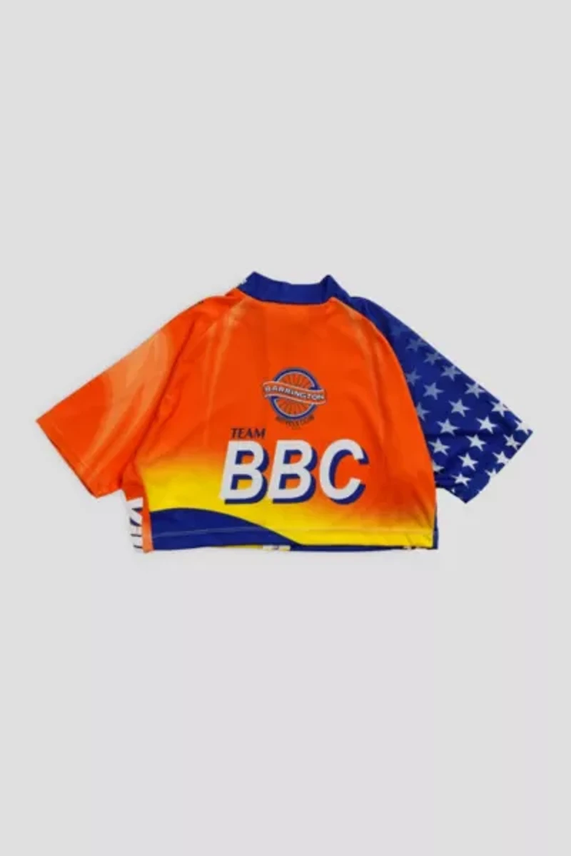Frankie Collective Rework Crop Cycling Jersey 098