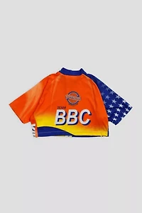 Frankie Collective Rework Crop Cycling Jersey 098