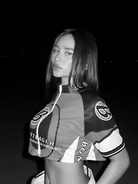 Frankie Collective Rework Crop Cycling Jersey 098
