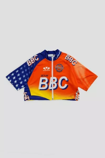 Frankie Collective Rework Crop Cycling Jersey 098