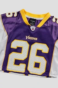 Frankie Collective Crop Minnesota Vikings NFL Jersey