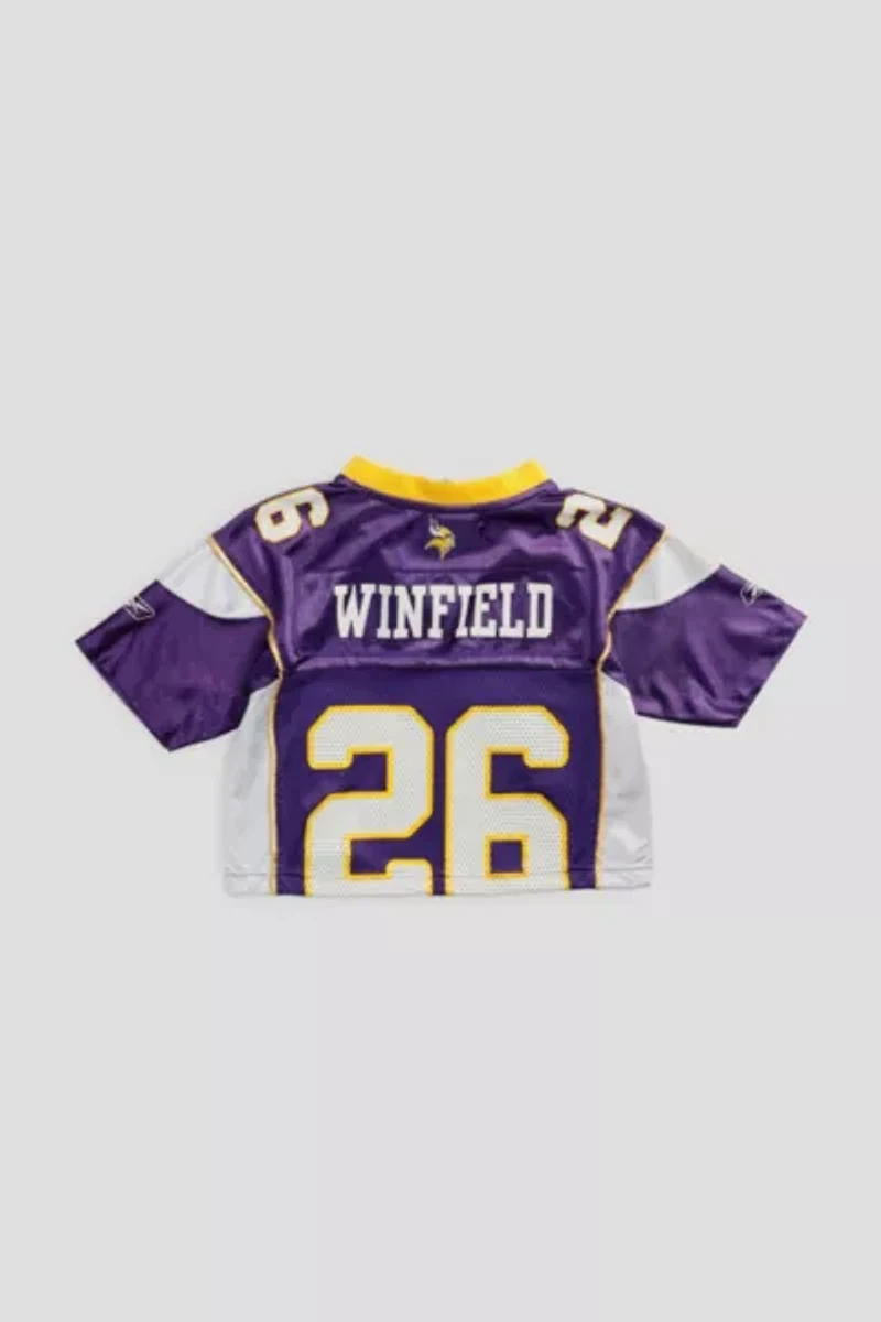 Frankie Collective Crop Minnesota Vikings NFL Jersey