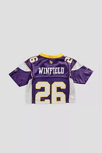 Frankie Collective Crop Minnesota Vikings NFL Jersey