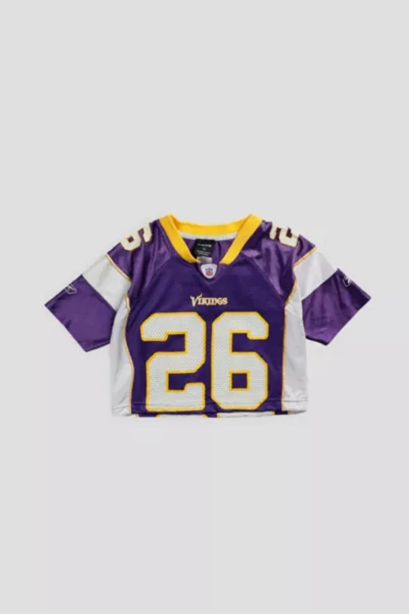 Frankie Collective Crop Minnesota Vikings NFL Jersey
