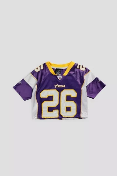 Frankie Collective Crop Minnesota Vikings NFL Jersey