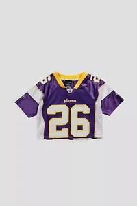 Frankie Collective Crop Minnesota Vikings NFL Jersey