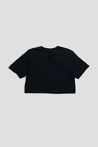 Frankie Collective Rework Cincinnati Bengals NFL Crop Tee 001