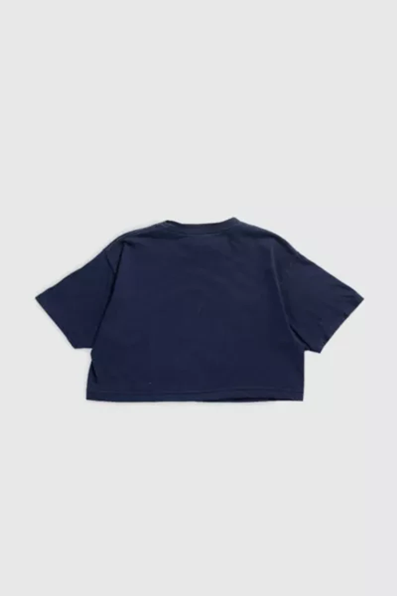 Frankie Collective Rework Minnesota Twins MLB Crop Tee 001