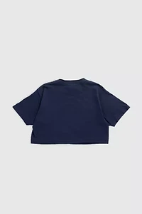 Frankie Collective Rework Minnesota Twins MLB Crop Tee 001
