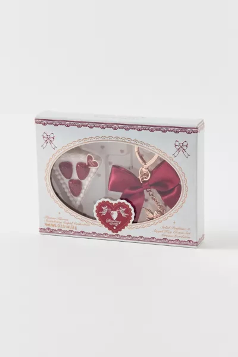 Flower Knows UO Exclusive Strawberry Cupid Solid Perfume Keychain