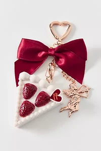 Flower Knows UO Exclusive Strawberry Cupid Solid Perfume Keychain