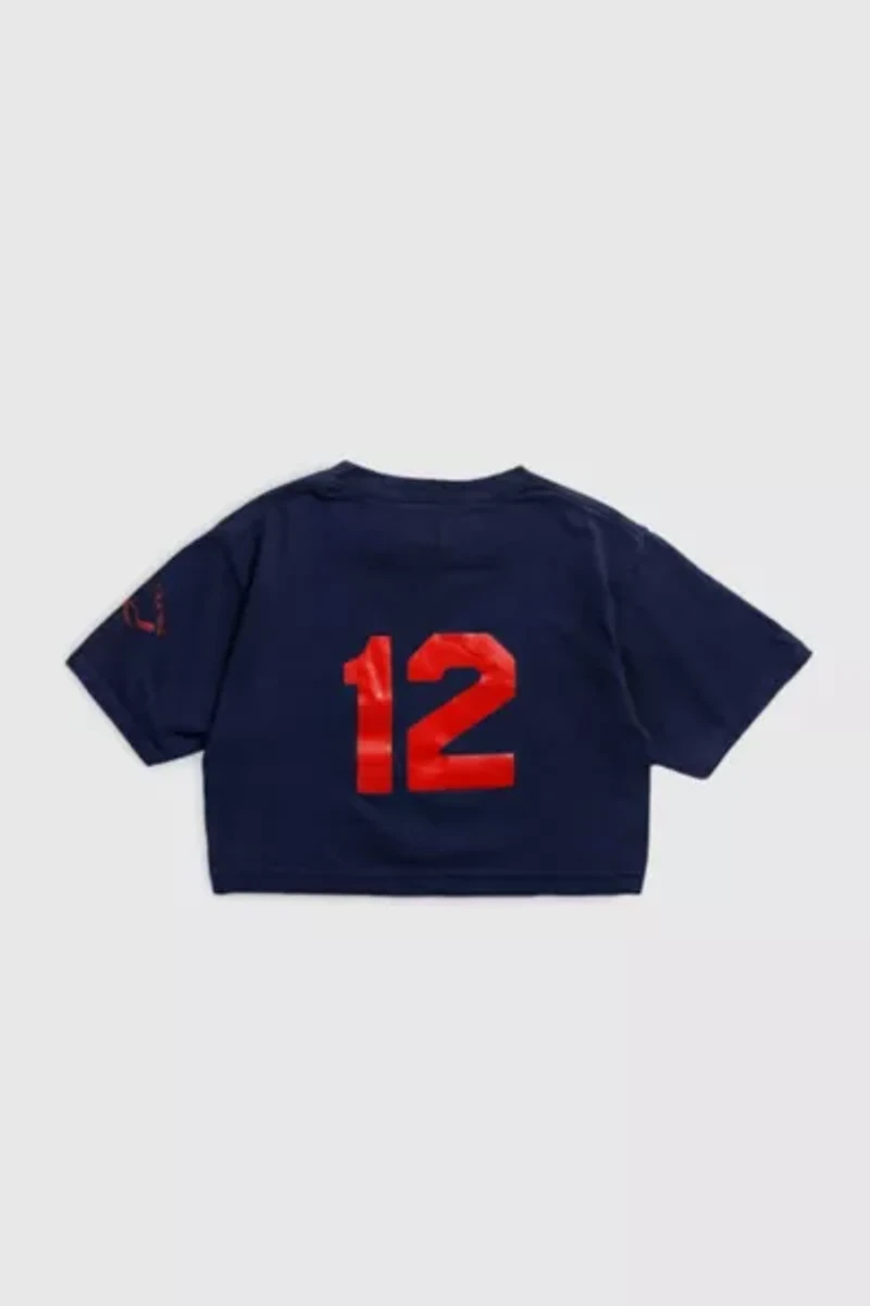 Frankie Collective Minnesota Twins MLB Crop Tee