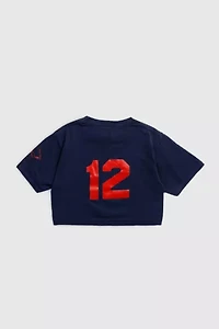 Frankie Collective Minnesota Twins MLB Crop Tee