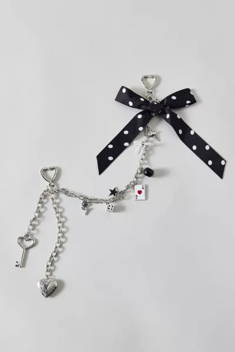 Charmed Bow Charm Bag Chain