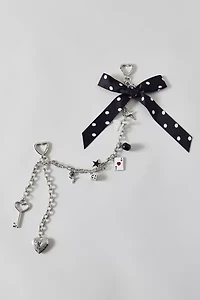 Charmed Bow Charm Bag Chain