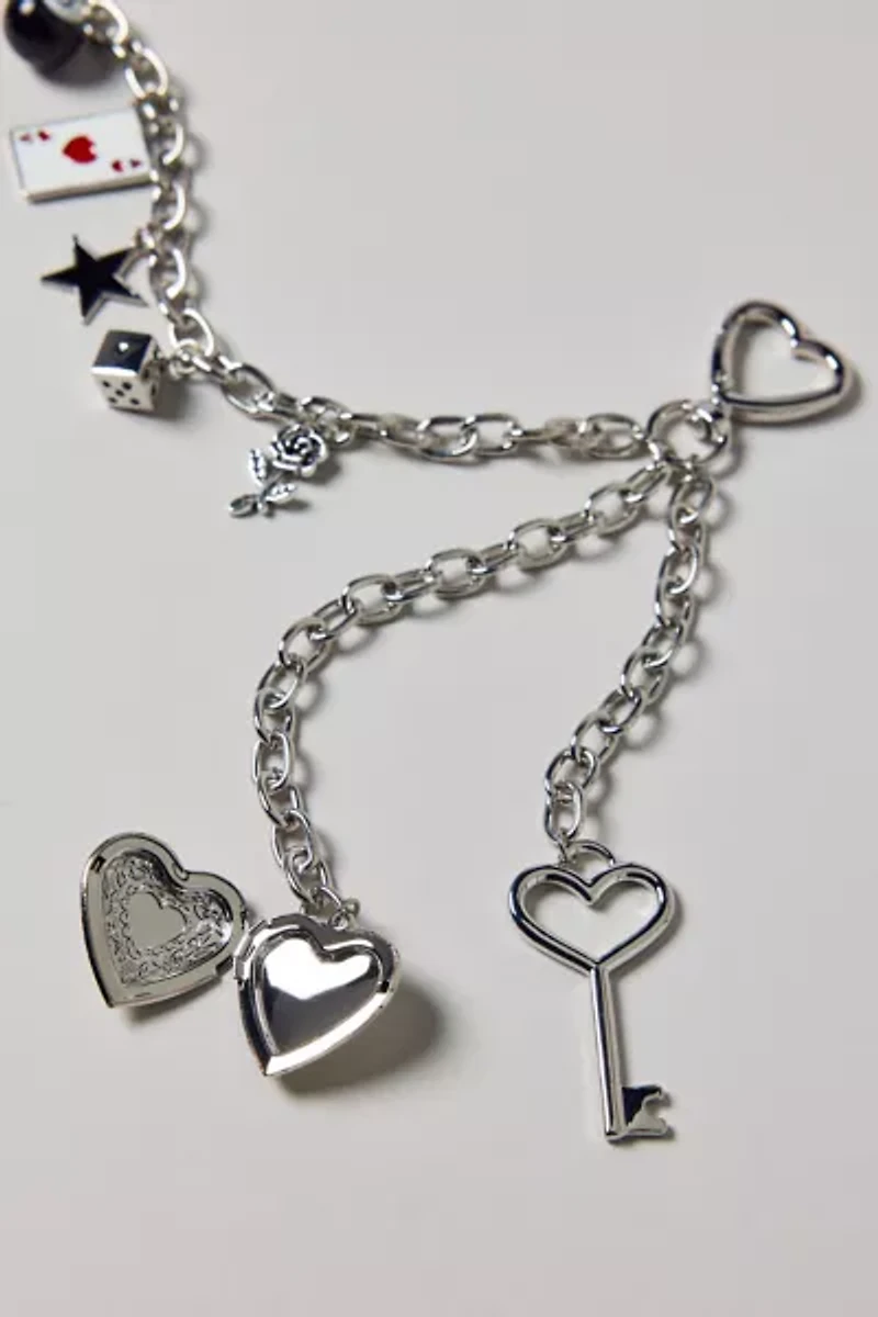 Charmed Bow Charm Bag Chain