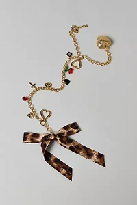 Charmed Bow Charm Bag Chain