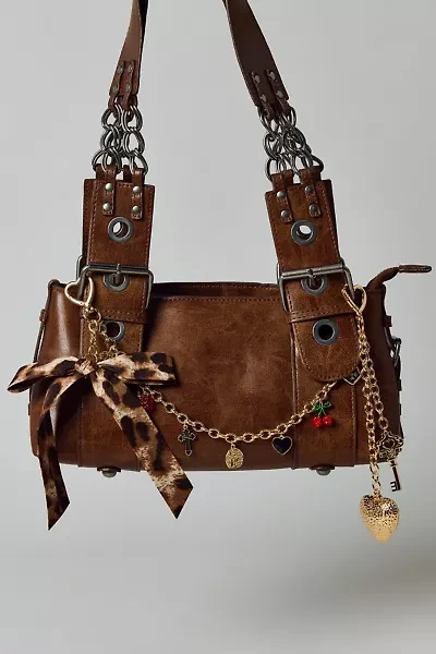Charmed Bow Charm Bag Chain