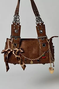 Charmed Bow Charm Bag Chain