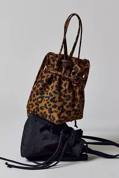 BAGGU Nylon Drawstring Bag