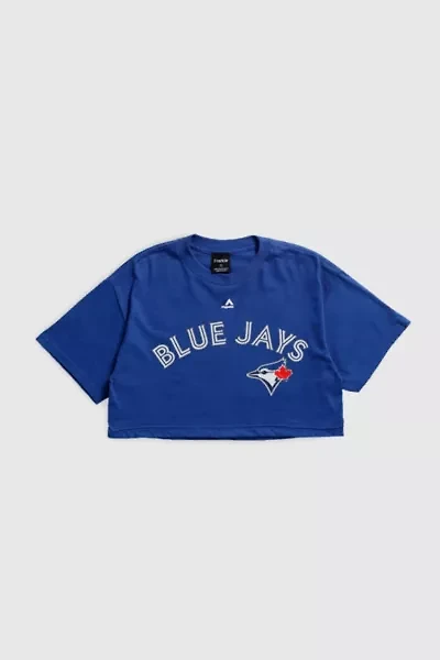 Frankie Collective Rework Crop Toronto Blue Jays MLB Tee